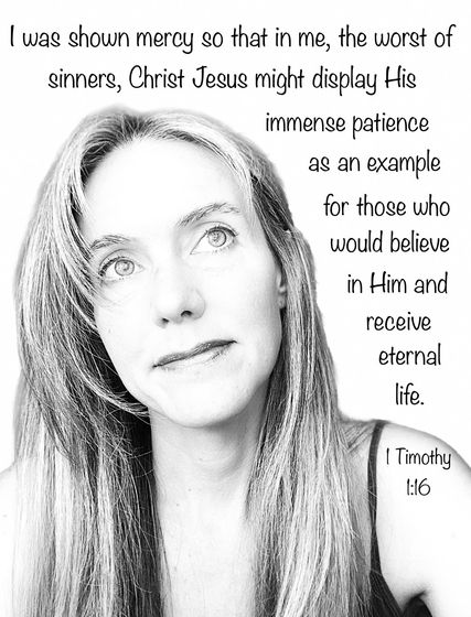 Amy — 1 Timothy 1:16